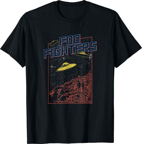 foo fighters graphic tee